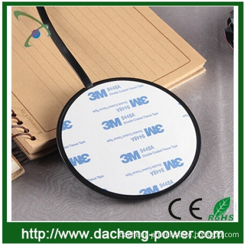 Waterproof design desktop and funiture used qi wireless charger for Samsung and Iphone